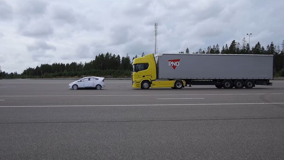 Scania R series 2025 MY Commercial Truck Safety Tests 2024