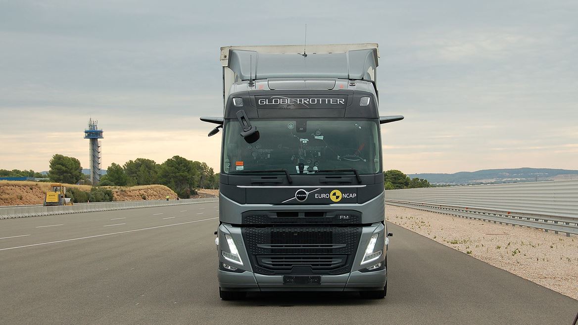Volvo FM 2025 MY Commercial Truck Safety Tests 2024