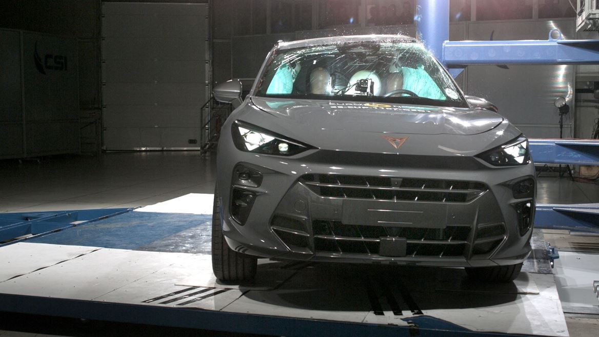 Cupra TERRAMAR Side Pole test 2025