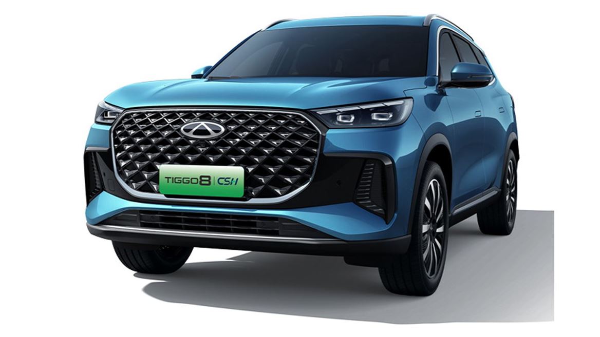 CHERY TIGGO 8 Crash Safety Tests 2025