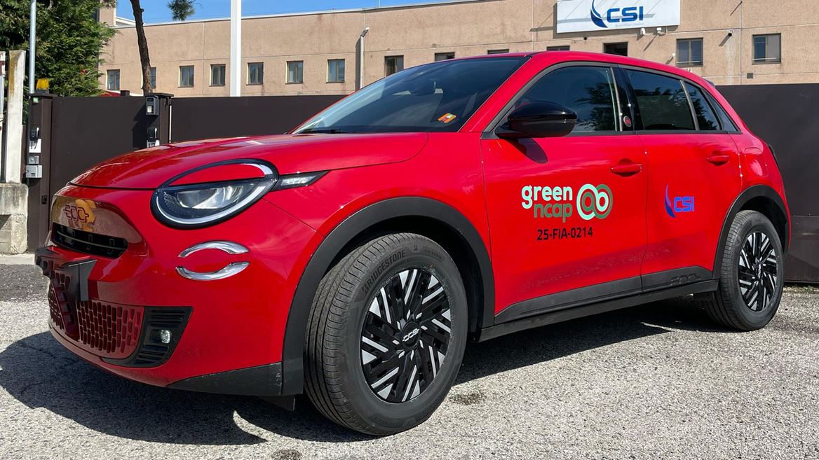 FIAT 600e Green NCAP results 2025