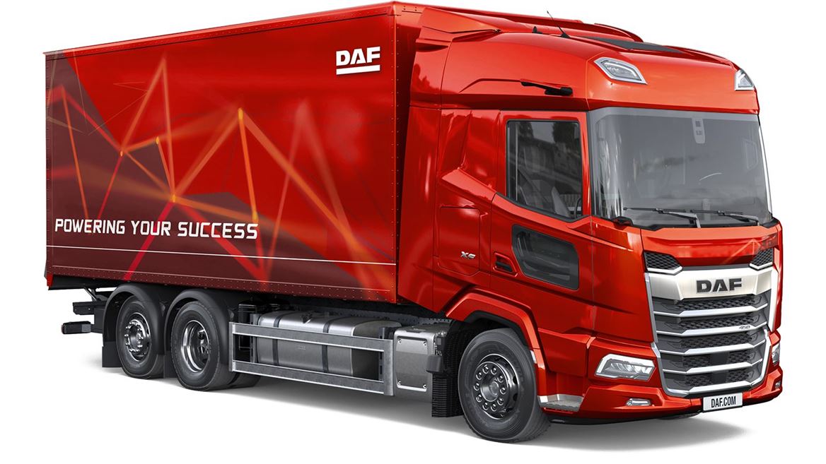 DAF XF 6x2 Rigid