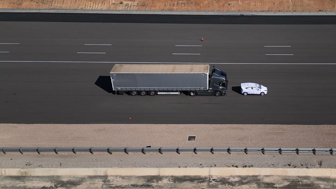 Volvo FM 4x2 Tractor Unit 2024 Commercial Truck Safety Tests