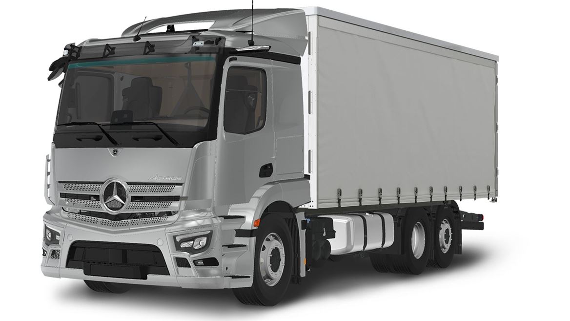 Mercedes Benz Actros 6x2 Rigid