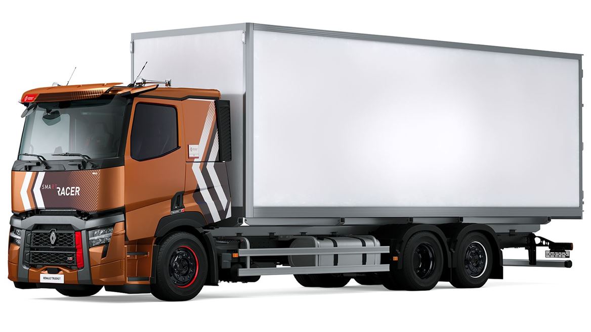 Renault Trucks T 6x2 Rigid