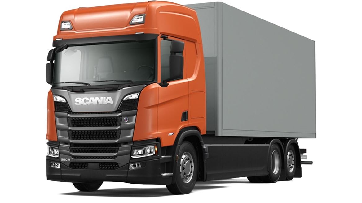 Scania R series 6x2 Rigid