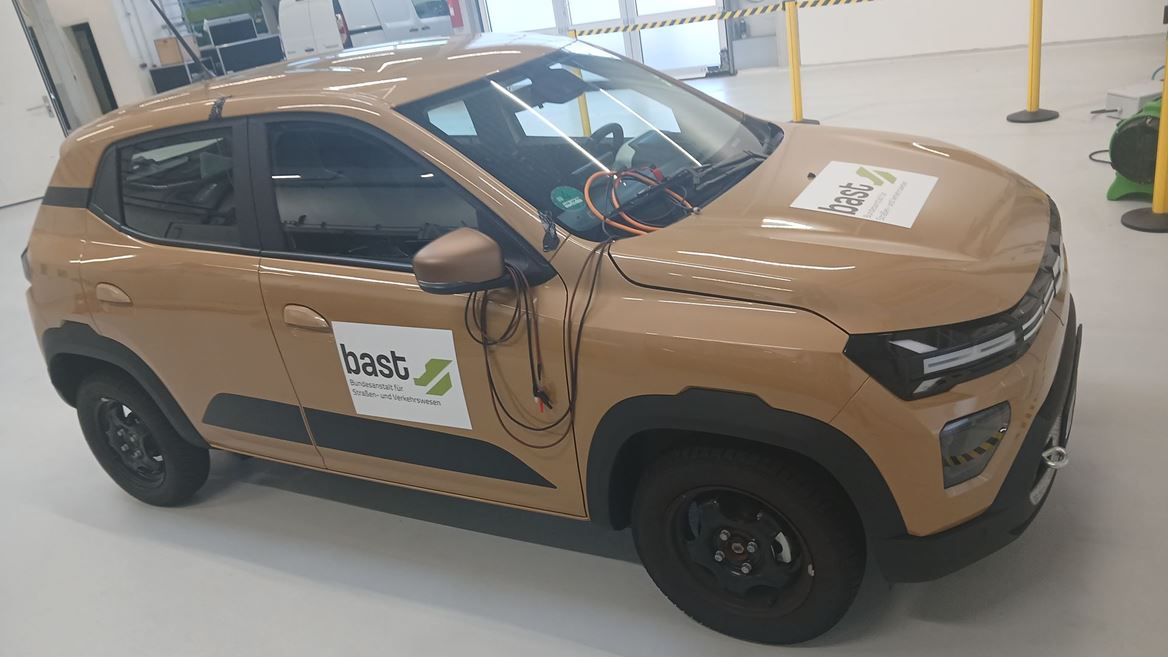 Dacia Spring Green NCAP results 2025