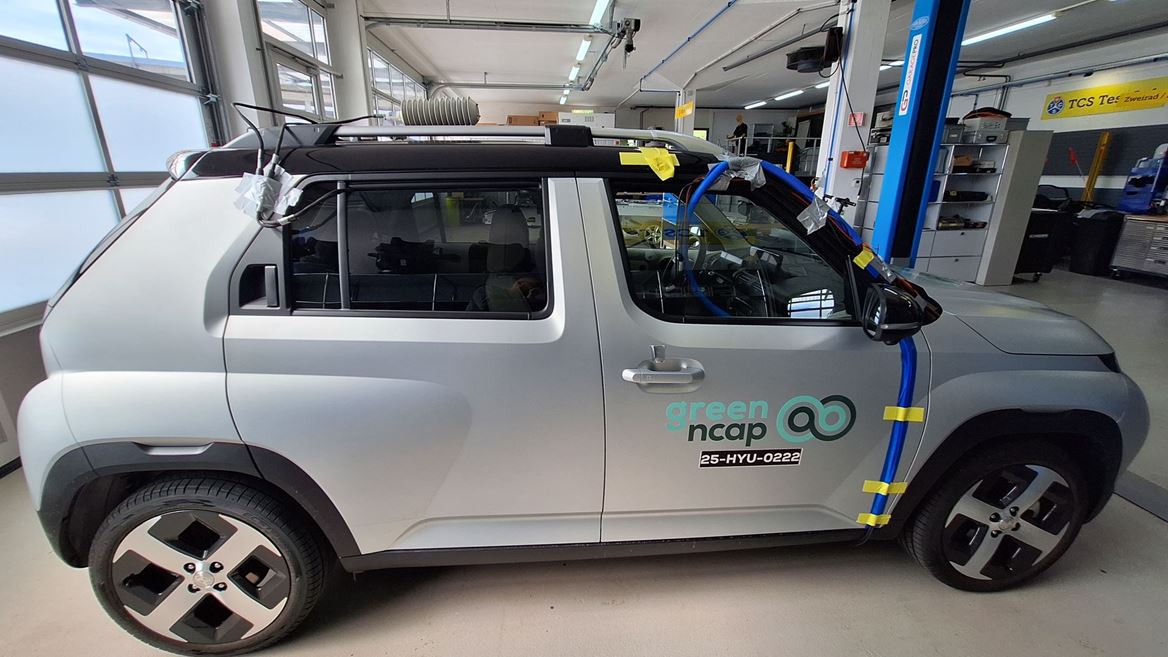 Hyundai Inster Green NCAP results 2025