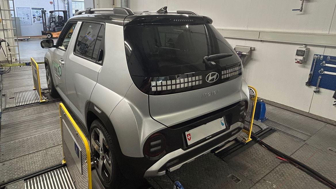 Hyundai Inster Green NCAP results 2025