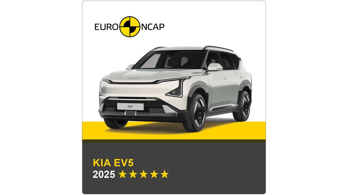 Kia EV5 Banner