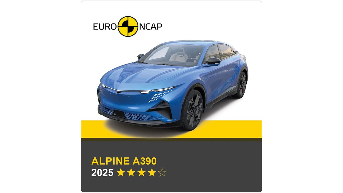 Alpine A390 Banner