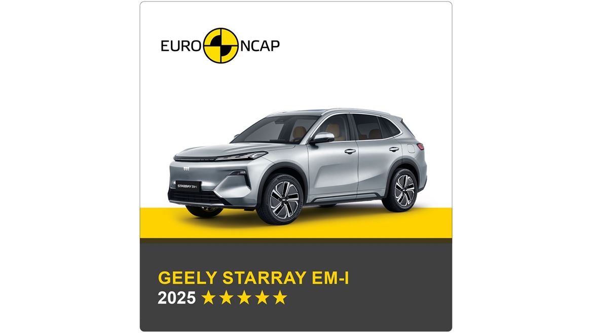 GEELY STARRAY EM i Banner
