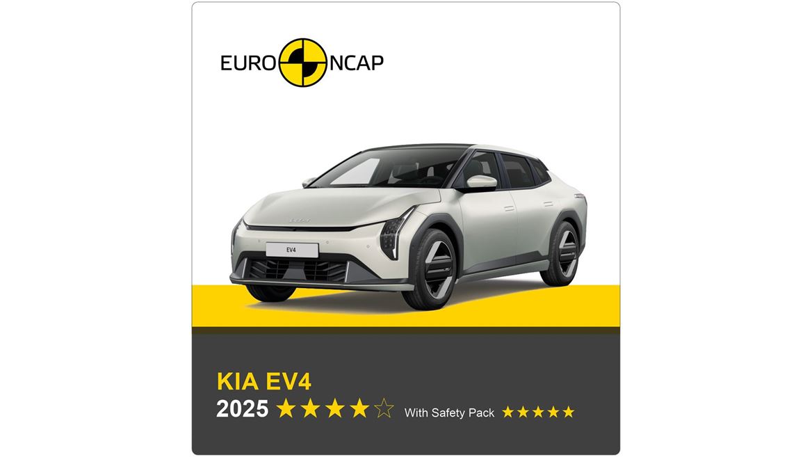 Kia EV4 Banner