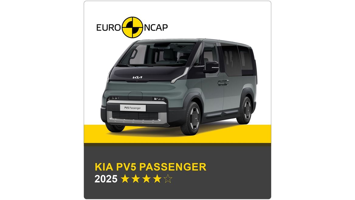 Kia PV5 Passenger Banner