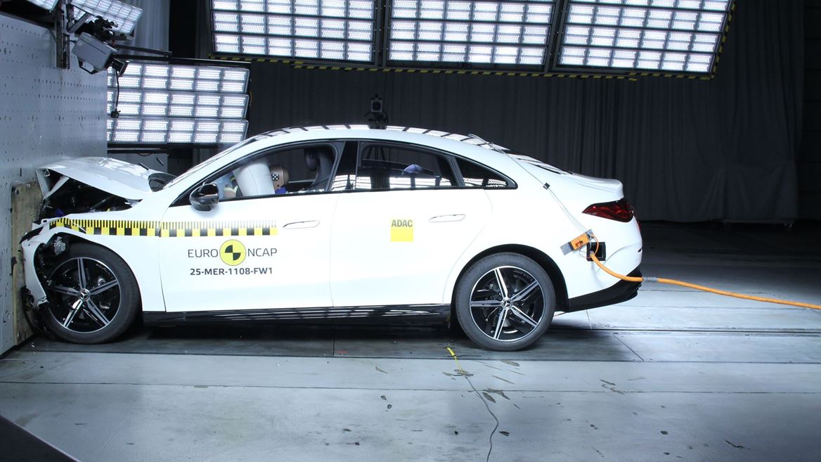 Mercedes star shines bright as Euro NCAP s final results deliver safer options for every buyer