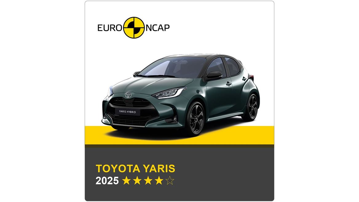 Toyota Yaris 2025 Banner