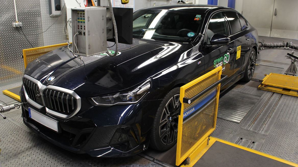 BMW 5 Series Green NCAP results 2025