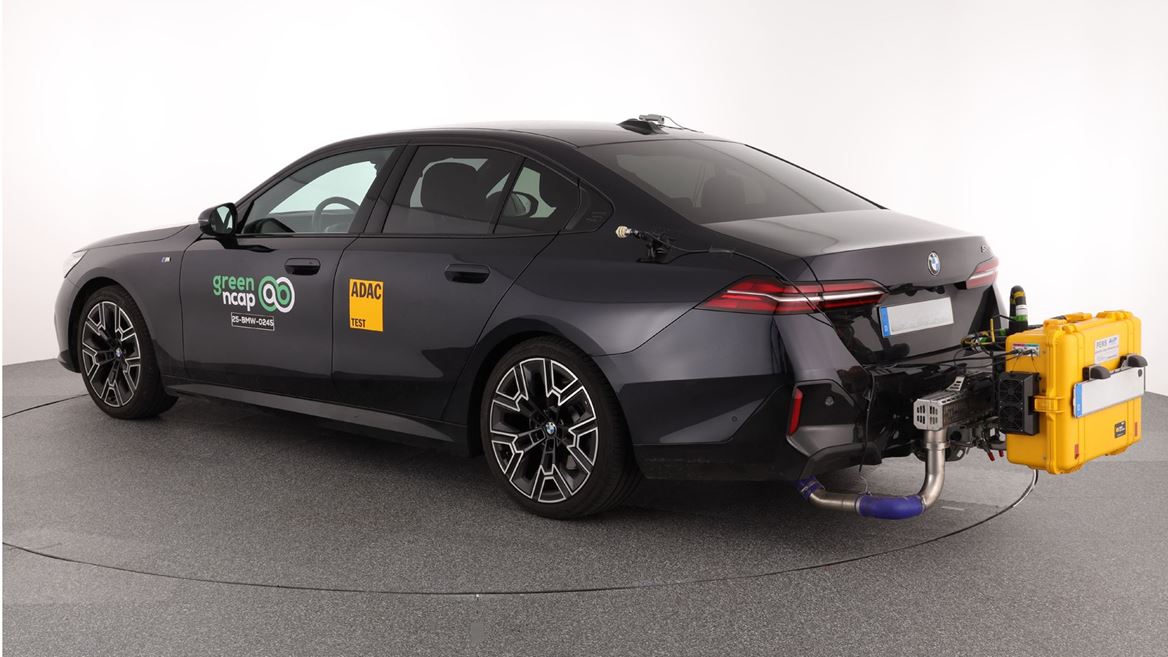 BMW 5 Series Green NCAP results 2025