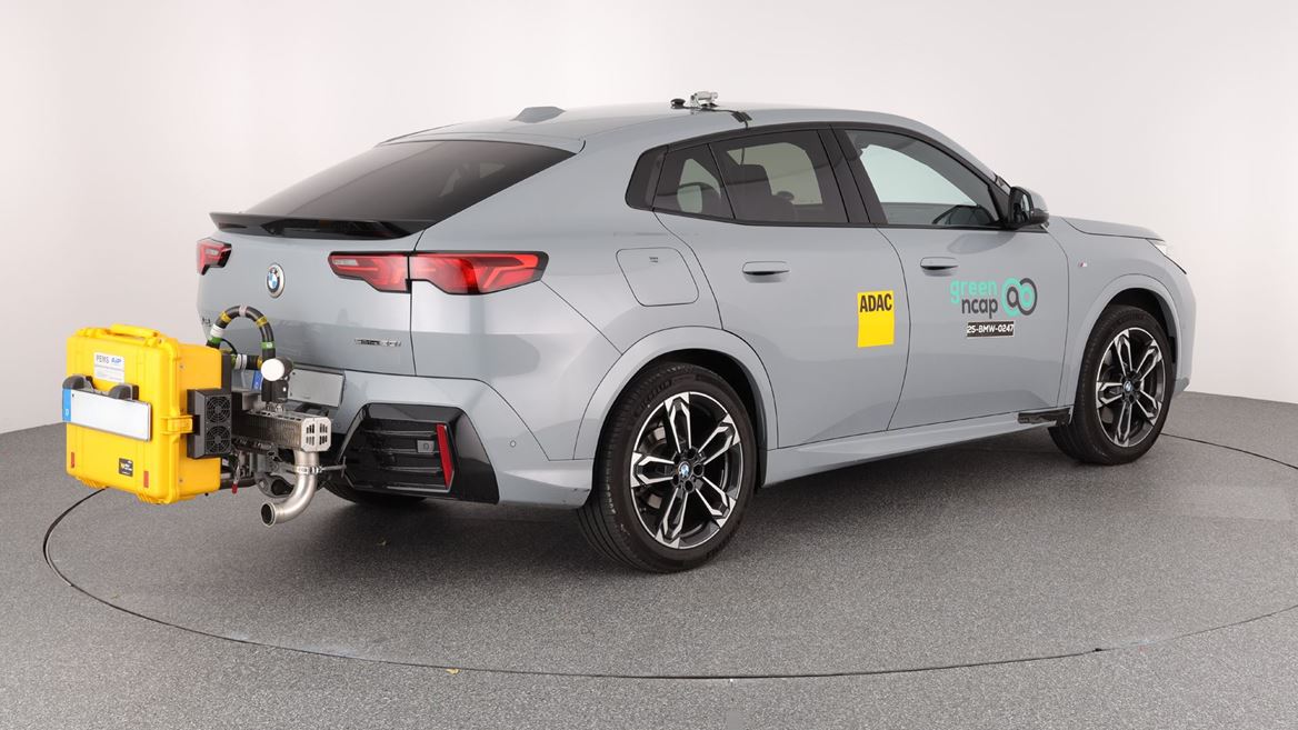 BMW X2 Green NCAP results 2025