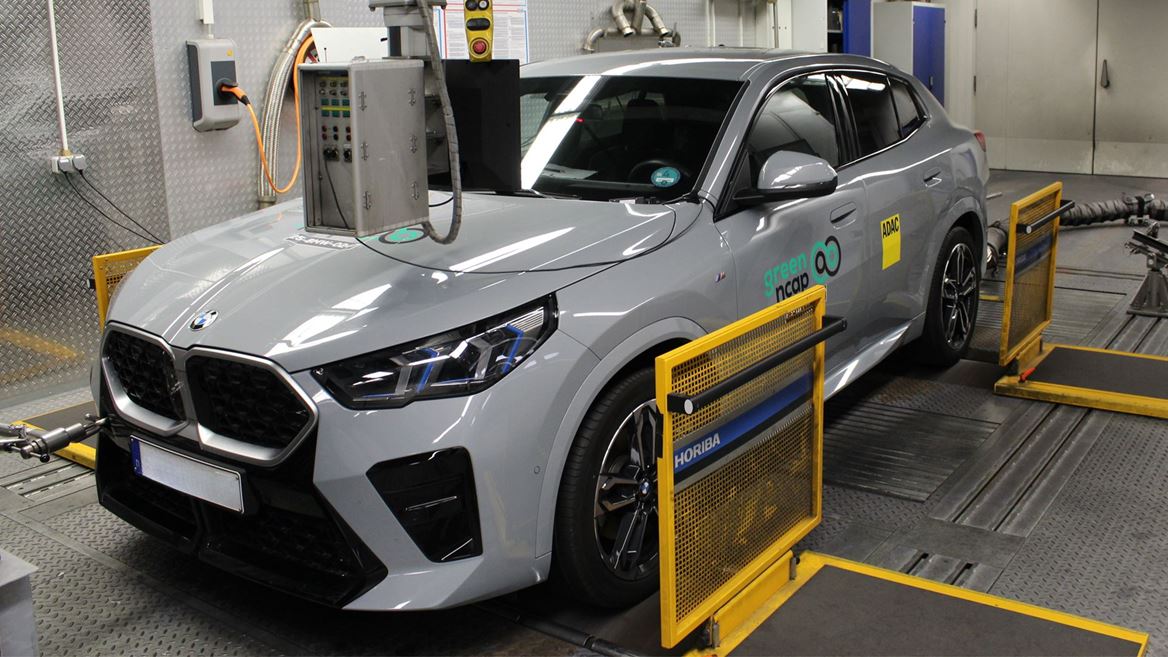 BMW X2 Green NCAP results 2025