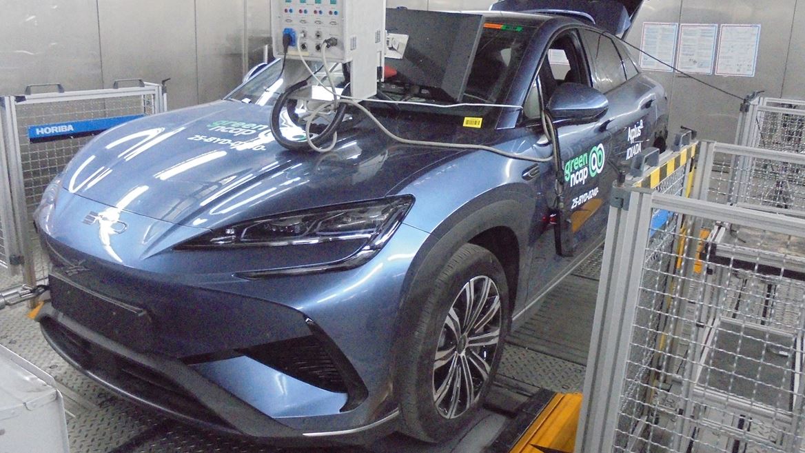 BYD Sealion 7 Green NCAP results 2025