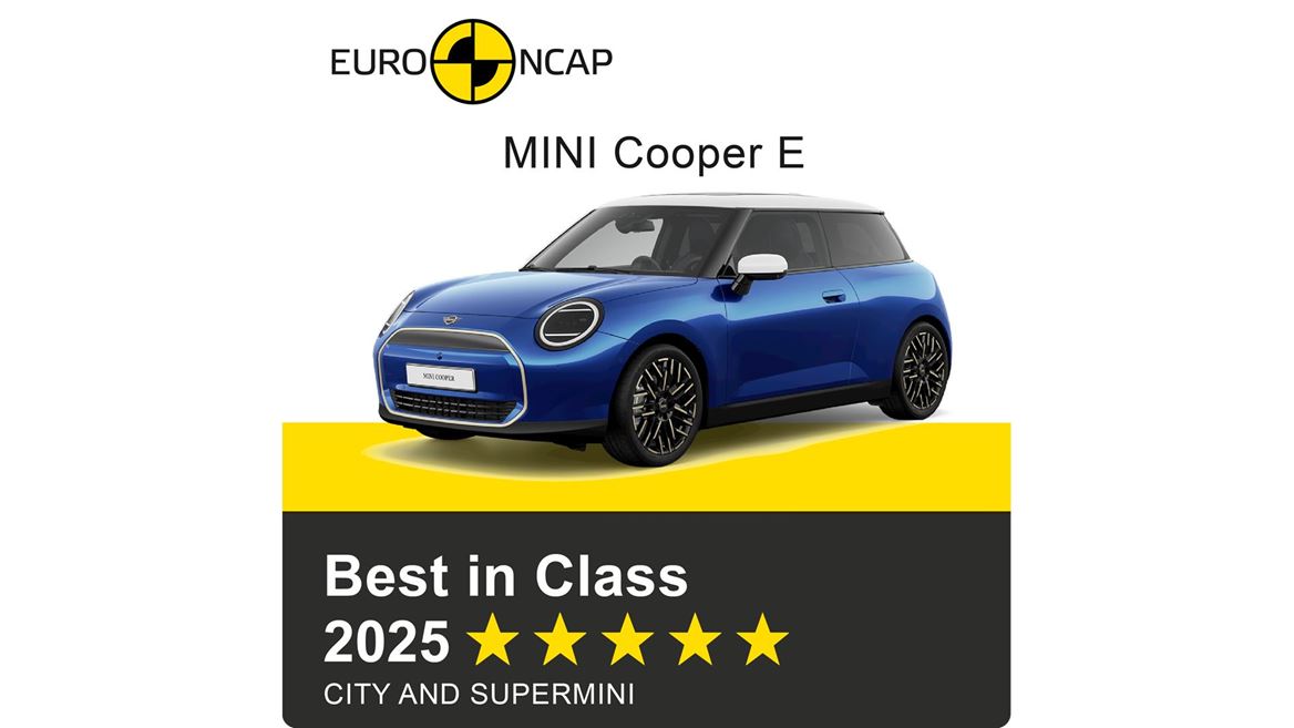 MINI Cooper E 2025 Banner