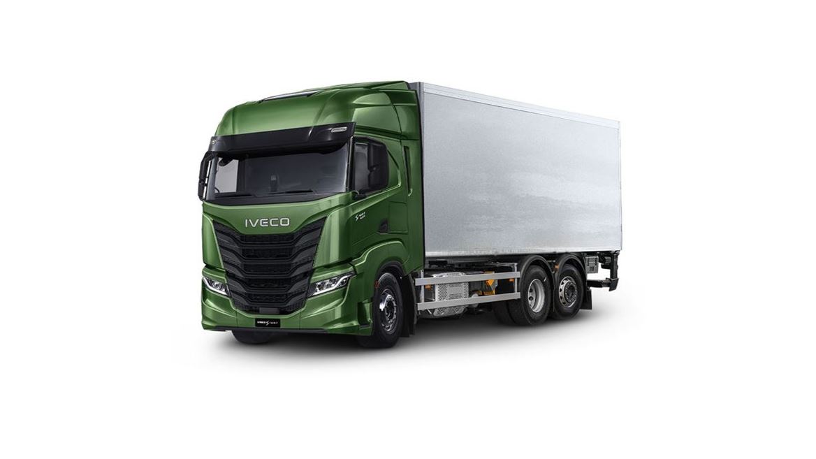 IVECO S WAY Euro NCAP Truck Safety Results 2026