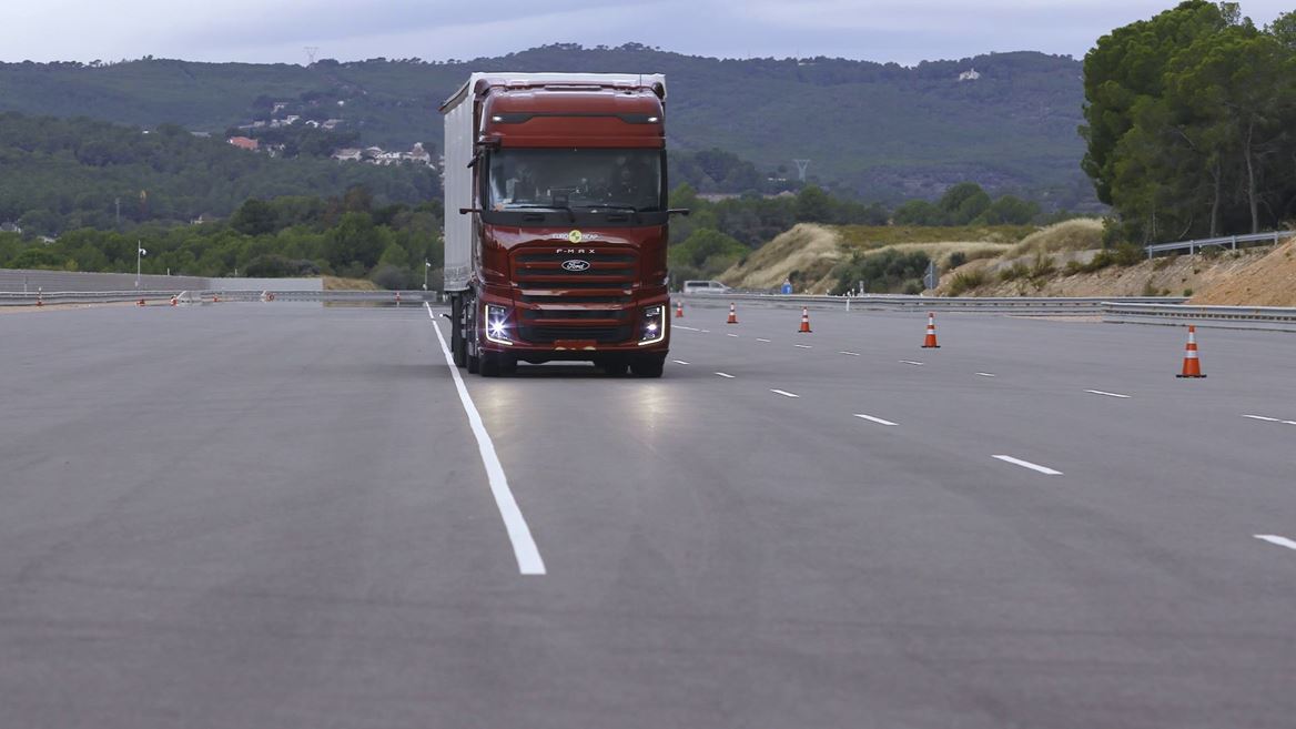 Ford F MAX Commercial Truck Safety Tests 2026