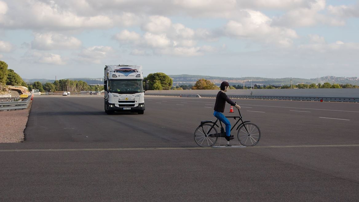 Scania L series Commercial Truck Safety Tests 2026