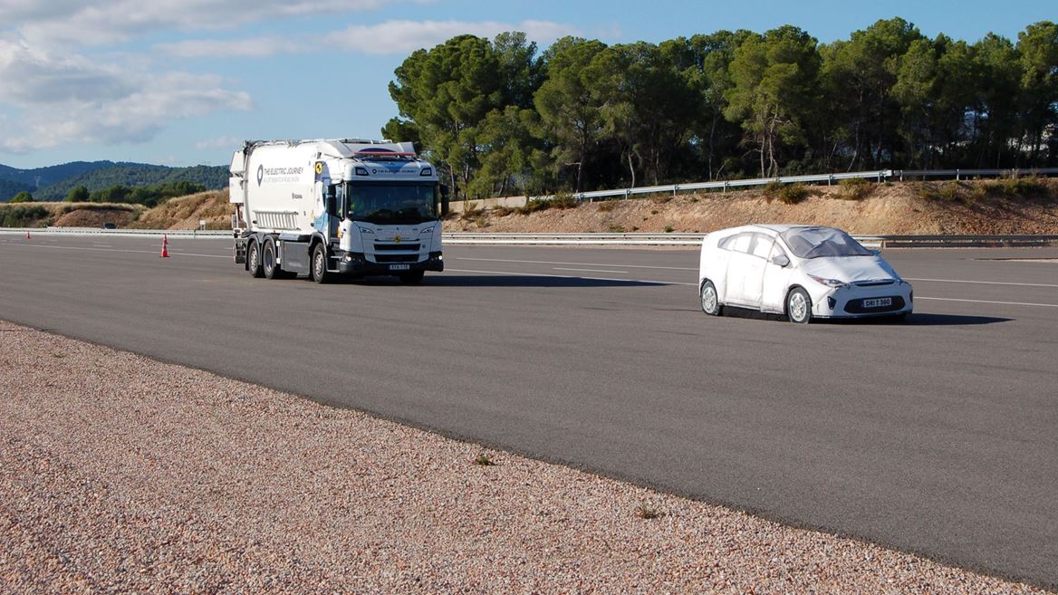 Scania L series Commercial Truck Safety Tests 2026