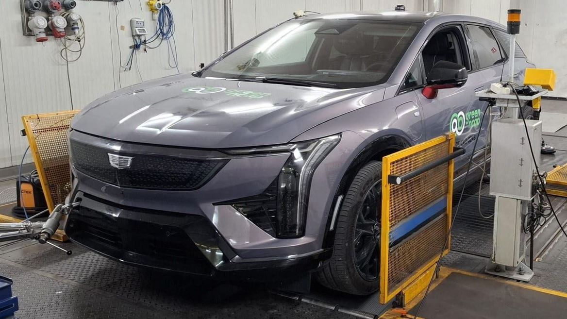 Cadillac Optiq Green NCAP results 2026