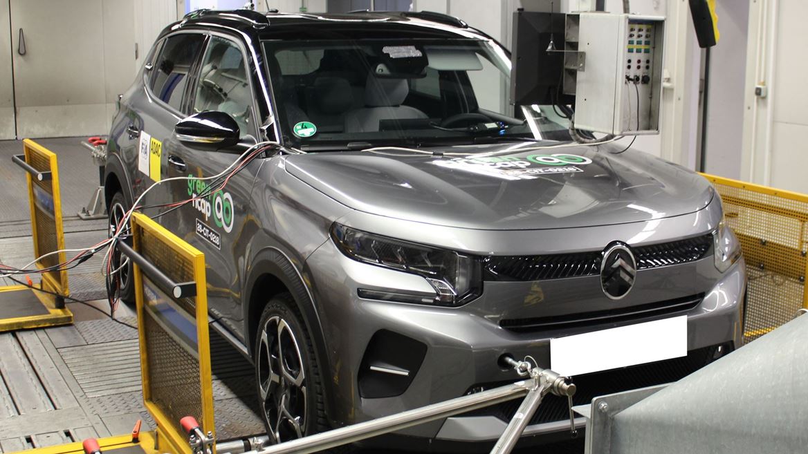 Citro n C3 Green NCAP results 2026