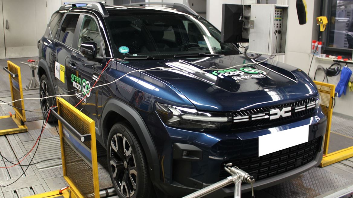 Dacia Bigster Green NCAP results 2026