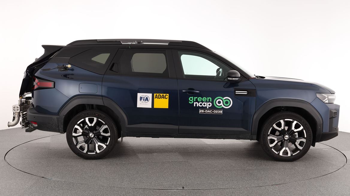 Dacia Bigster Green NCAP results 2026