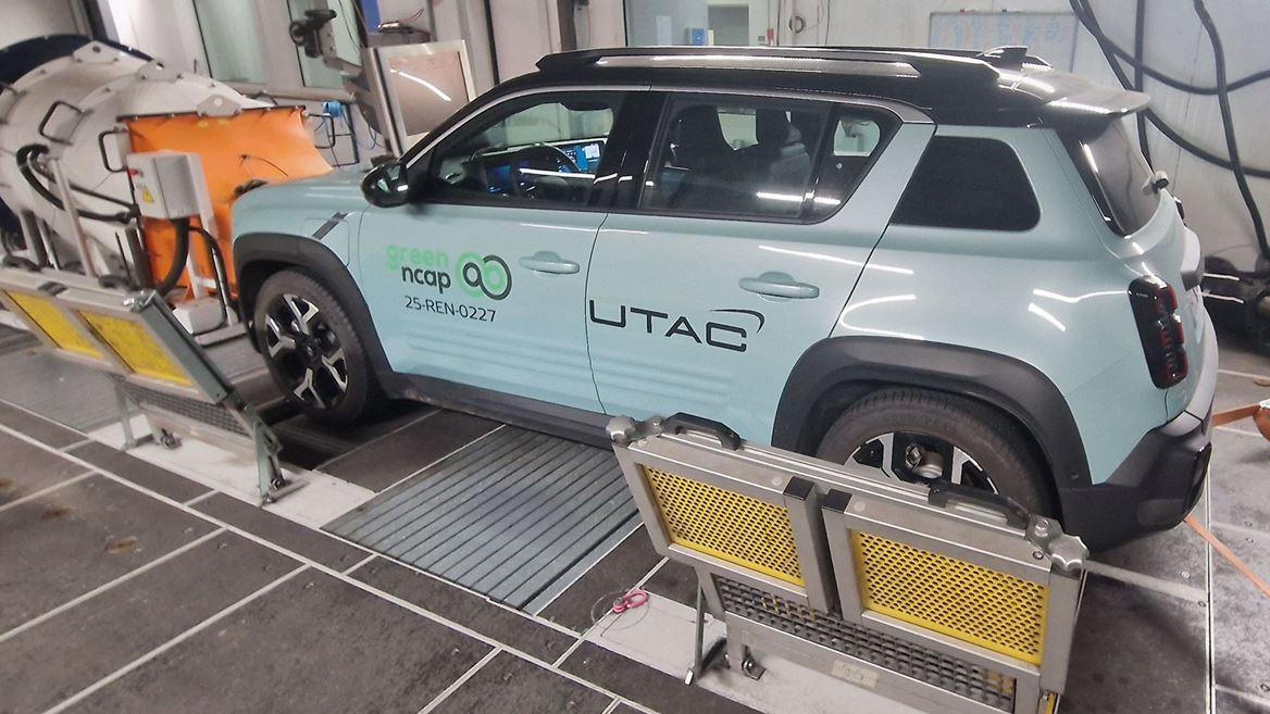 Renault 4 E Tech Green NCAP results 2026