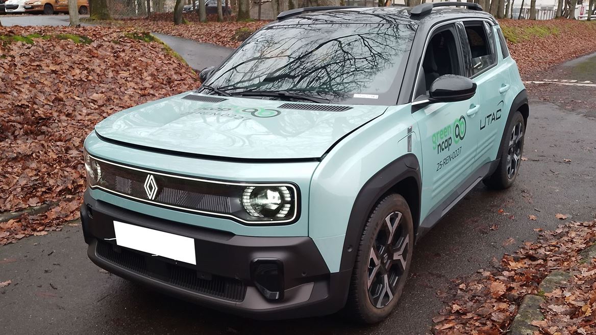 Renault 4 E Tech Green NCAP results 2026