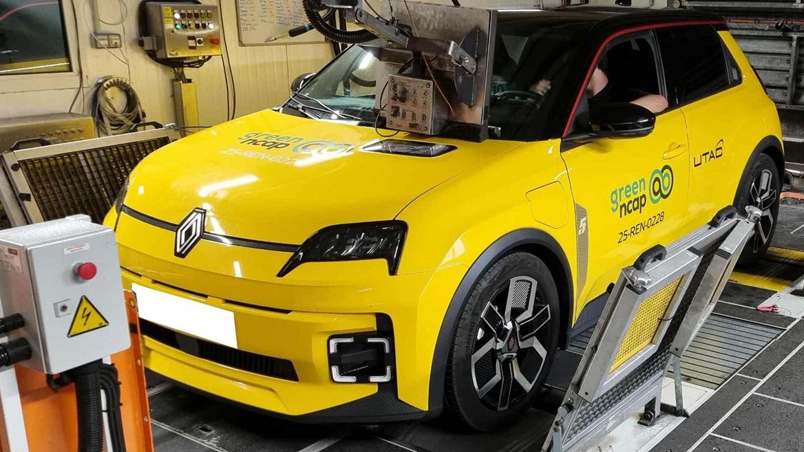 Renault 5 E Tech Green NCAP results 2026