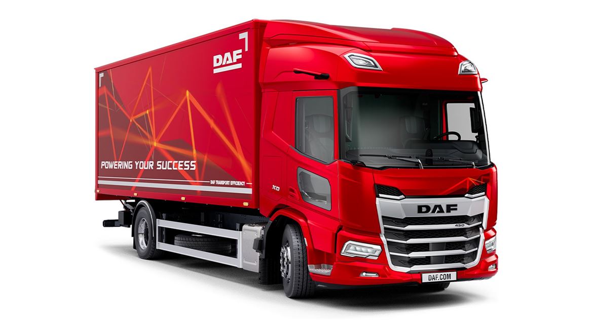 DAF XD Euro NCAP Truck Safety Results 2026