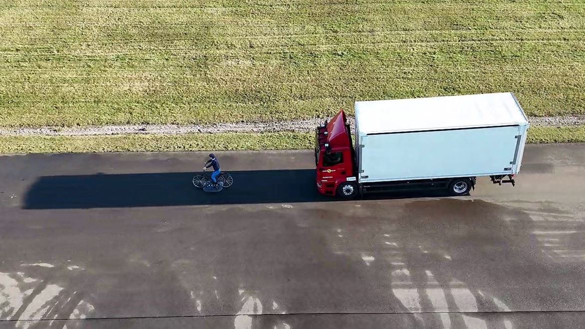 MAN TGM Commercial Truck Safety Tests 2026