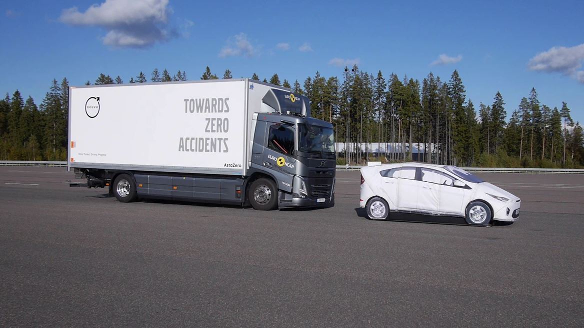 Volvo FM Commercial Truck Safety Tests 2026