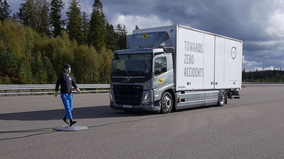 Volvo FM Commercial Truck Safety Tests 2026