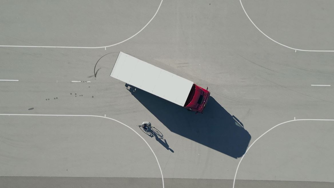 Scania P series Commercial Truck Safety Tests 2026