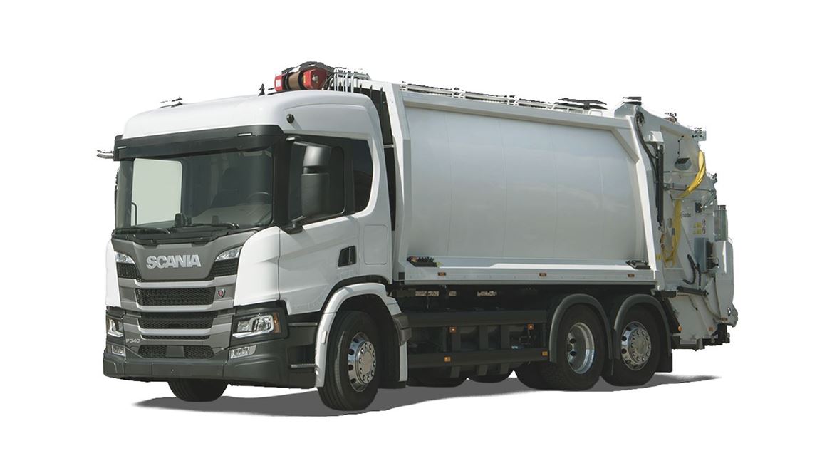 Scania P series Euro NCAP Truck Safety Results 2026