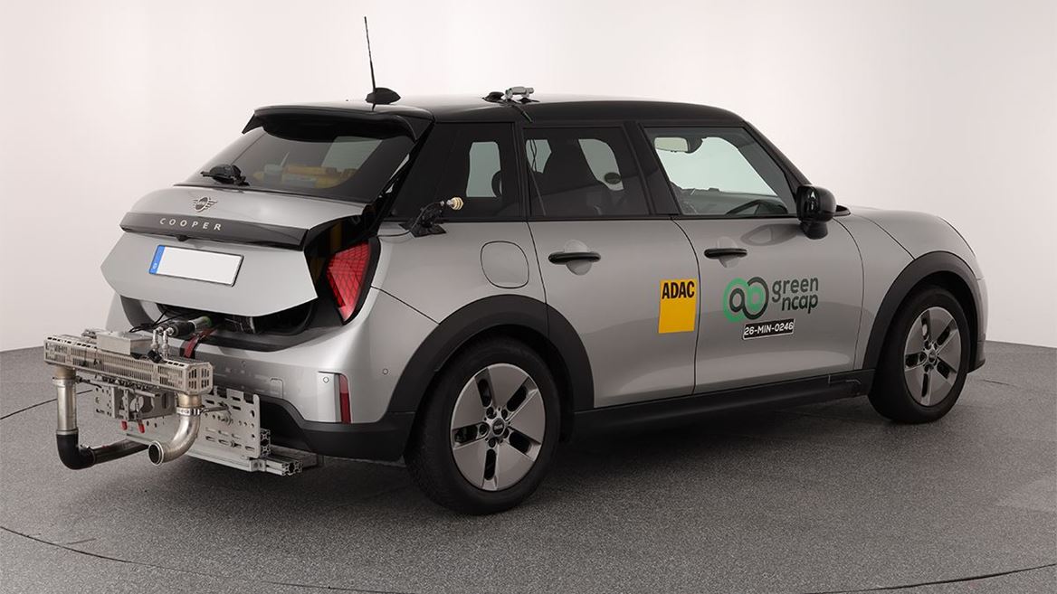 MINI Cooper Green NCAP results 2026