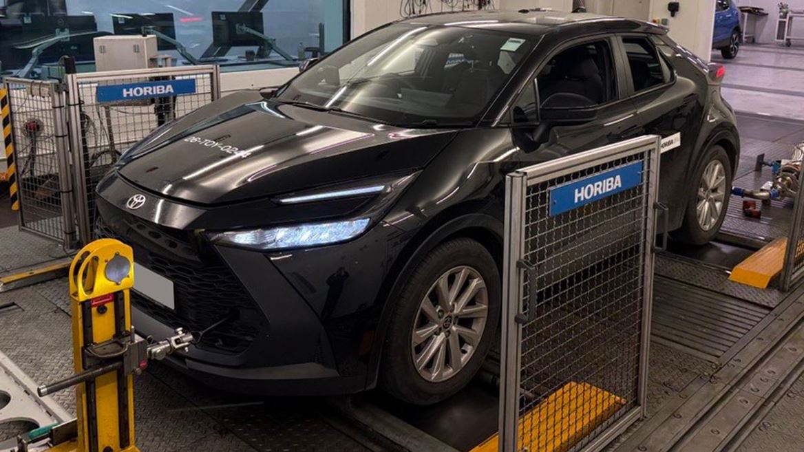 Toyota C HR Green NCAP results 2026