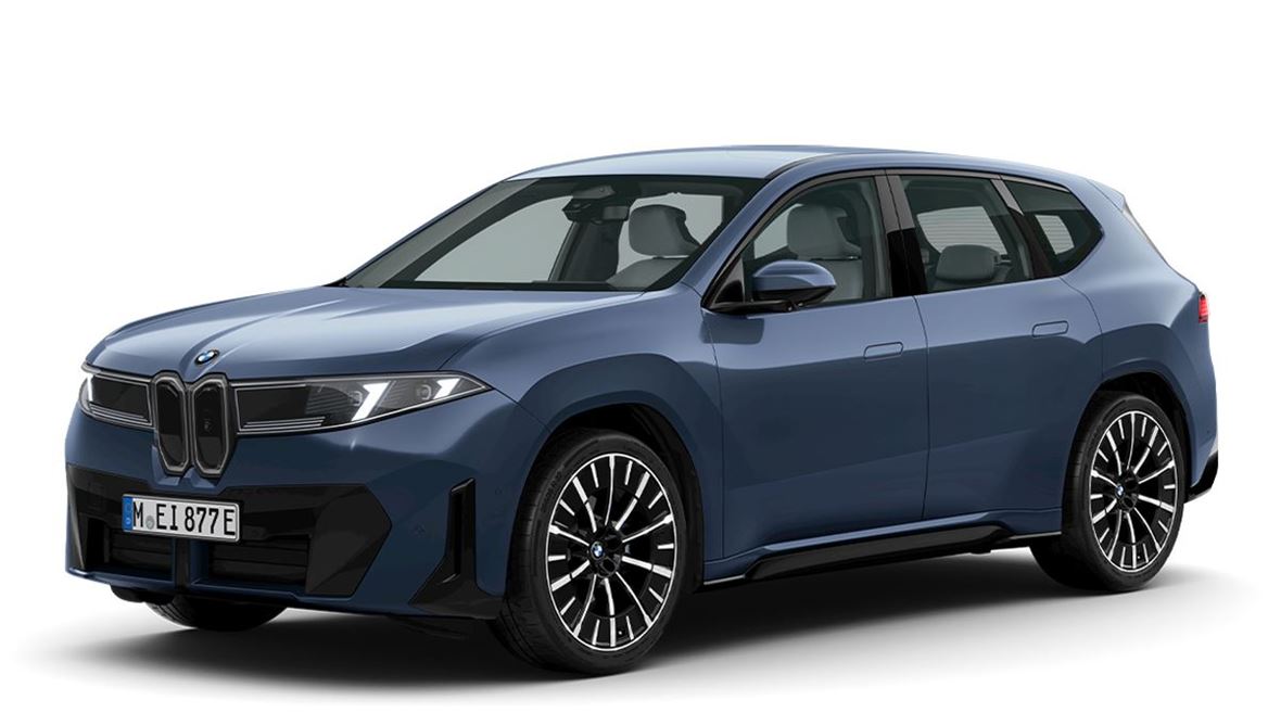 BMW iX3 Euro NCAP 2026 Results 5 stars