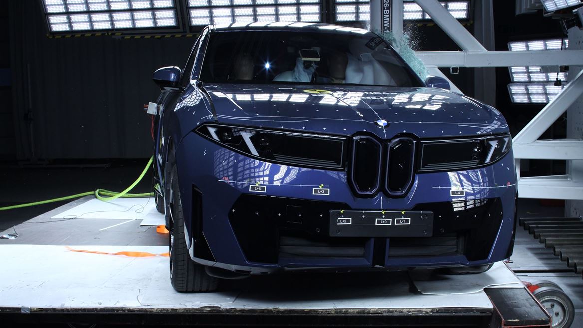 BMW iX3 PO test 2026