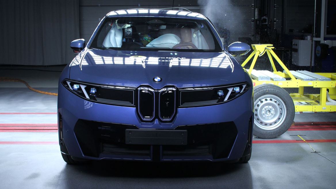 BMW iX3 MDB test 2026