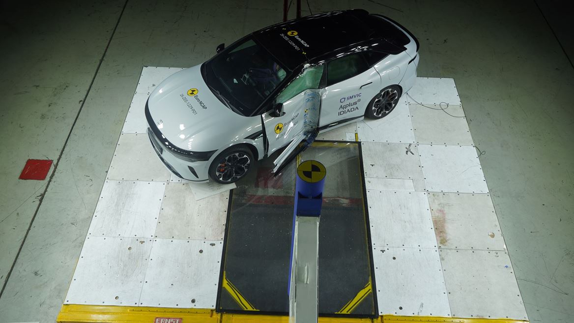 ZEEKR 7GT PO test 2026 after crash