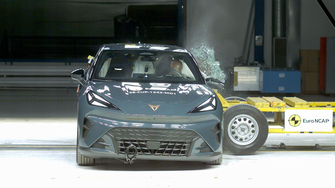 CUPRA Raval MDB test 2026